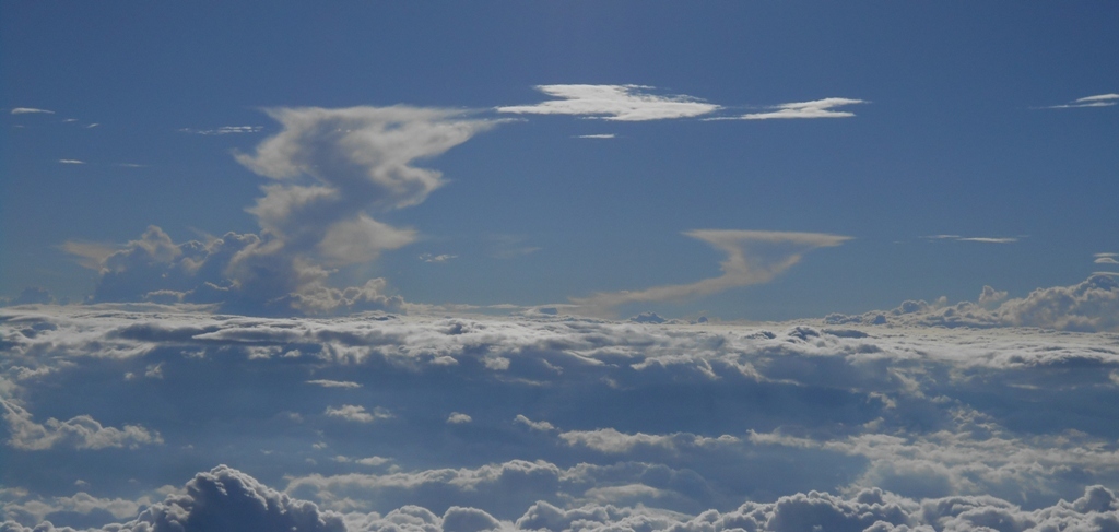 かなとこ雲: 星らんかん